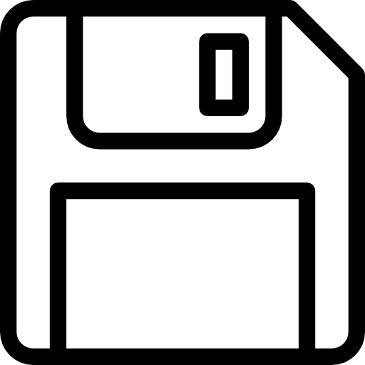 Saving Icon